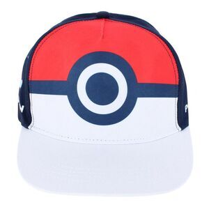 Textiel Trade Kids Pokeman Pokeball Baseball Cap